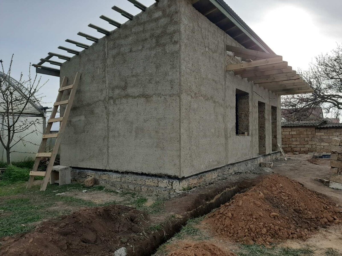 Наш гостевой домик 9×4