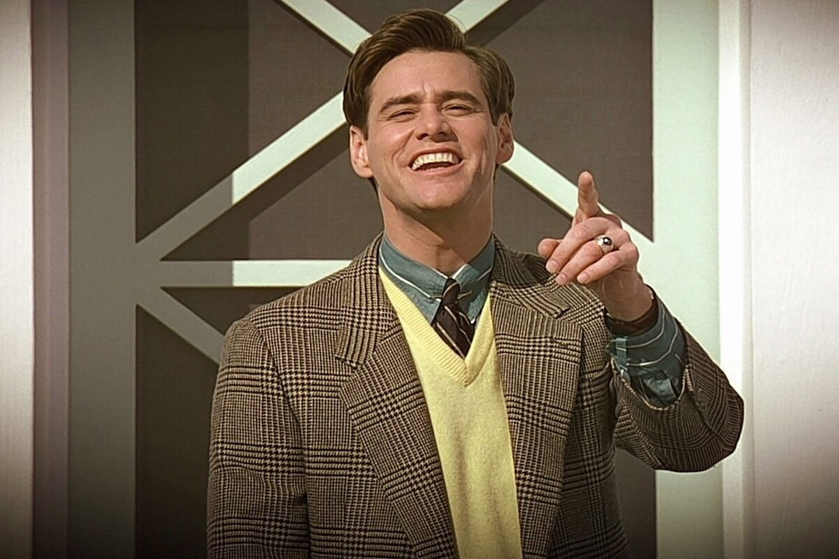 Кадр из фильма "Шоу Трумана", 1998