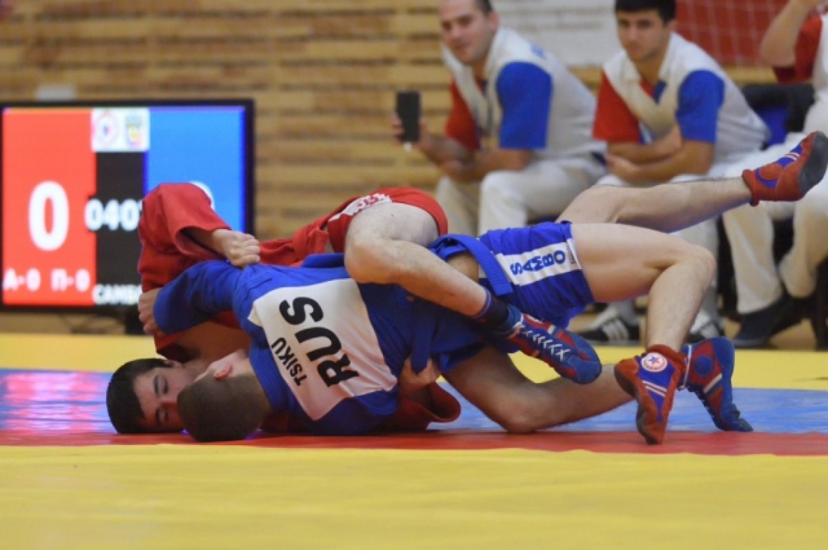    Самбисты РФ и Белоруссии примут участие в чемпионате Европы
