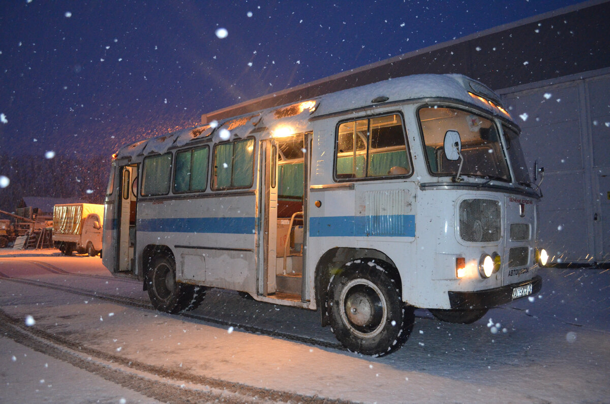 ПАЗ-672М 1985 г.в. 