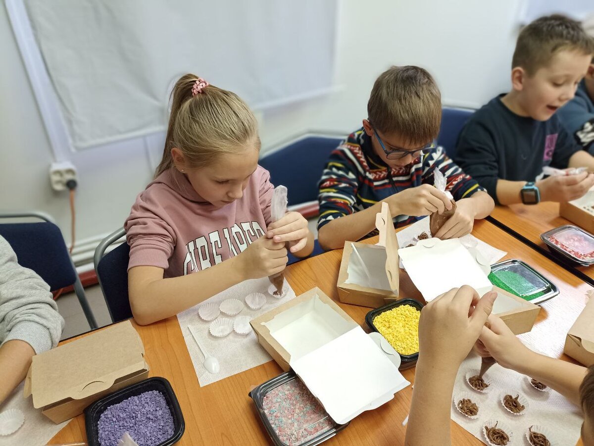 Мастер-класс "Шоколадные конфеты"