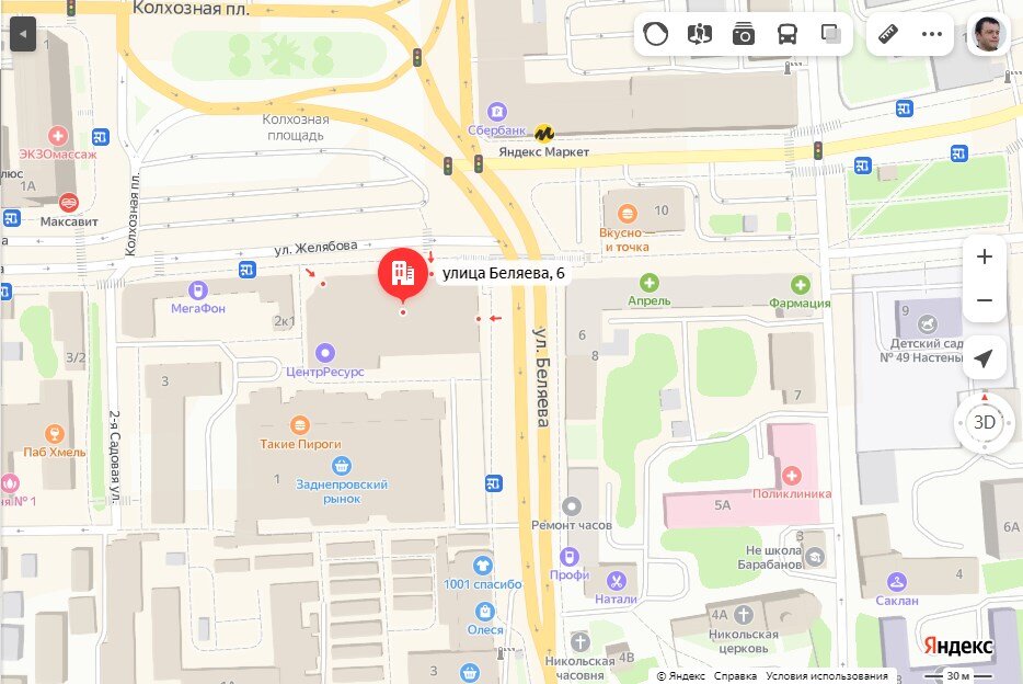 колхозная площадь 3 дом