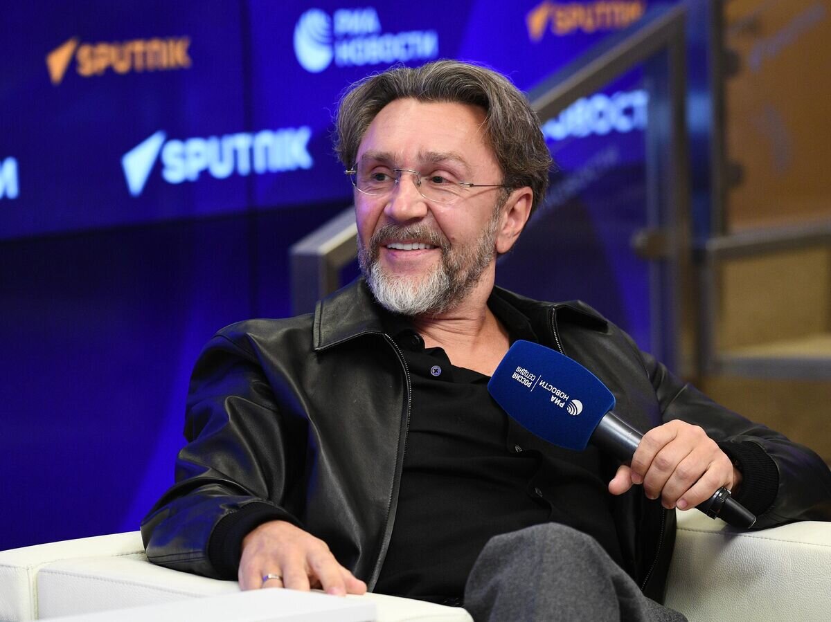    Музыкант Сергей Шнуров © РИА Новости / Нина Зотина