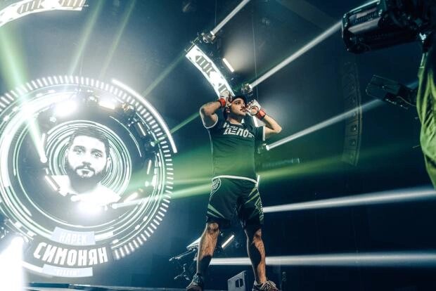 Нарек "Пухляш" Симонян.Источник фото: Пресс-службе лиги "Наше дело".