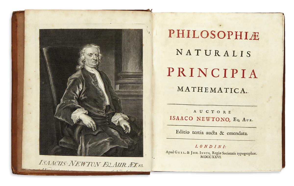 Ньютон писатель. Математические начала натуральной философии. Великий писатель перевод.