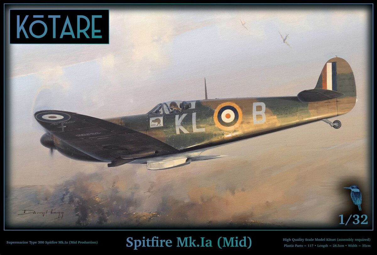 "1/32 Spitfire Mk.Ia (Mid)"