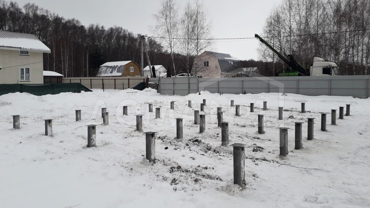 ЖБ сваи