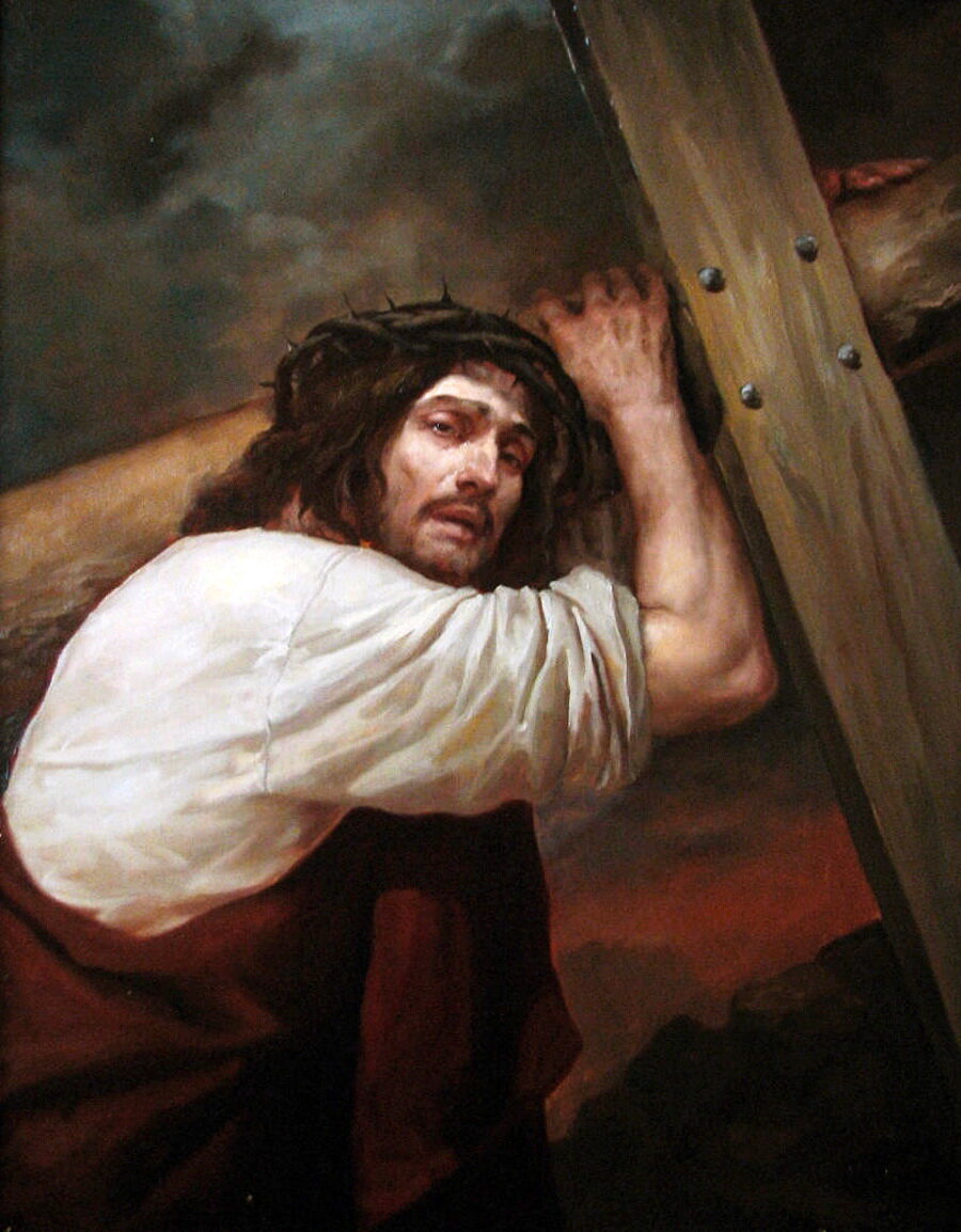 Несение Креста (Шишкин А.).