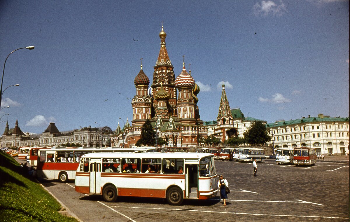 москва 1980 год