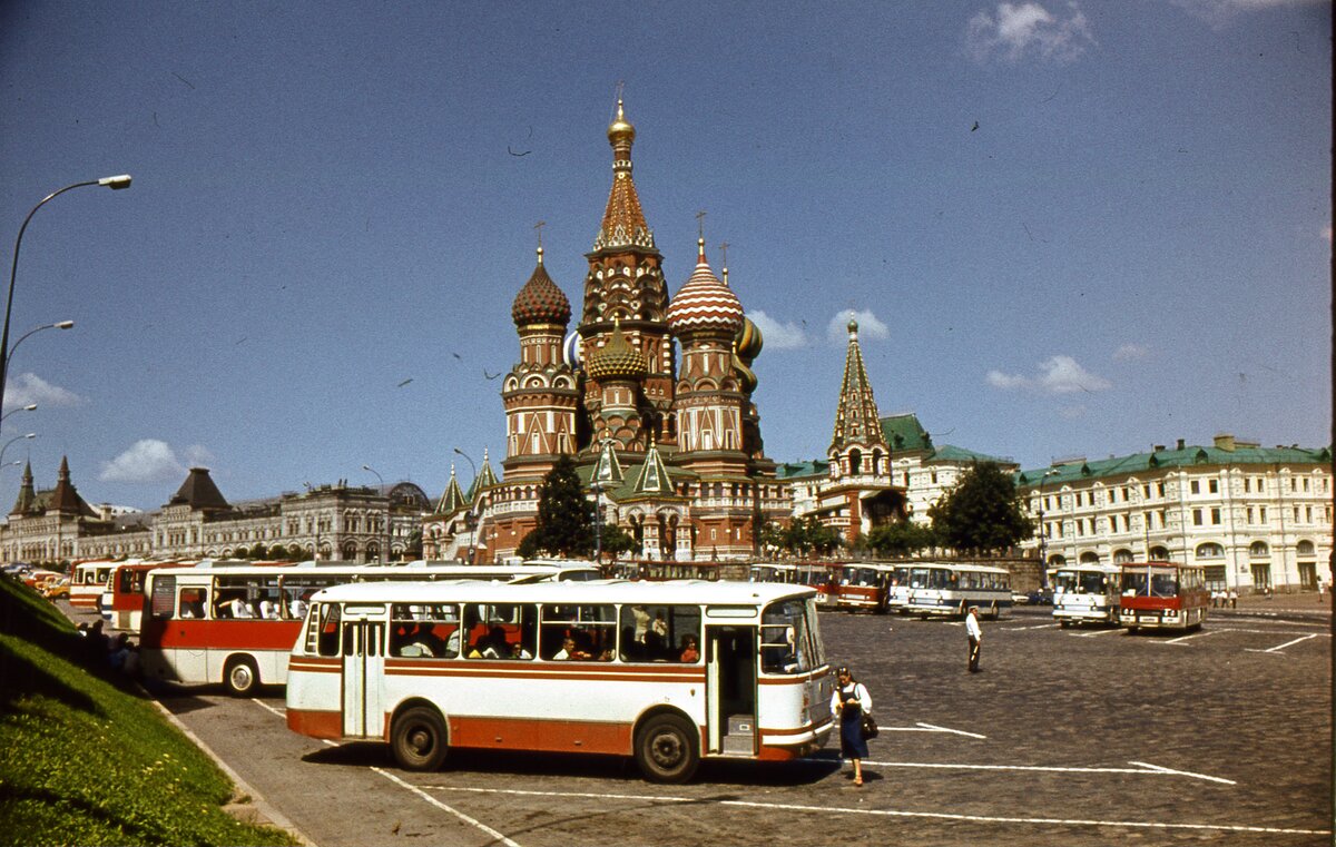 красной площади 1980