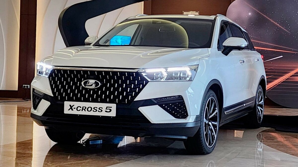 Lada X-cross 5 - это перевоплотившийся и локализованный в на заводе в Питере FAW Bestune T77