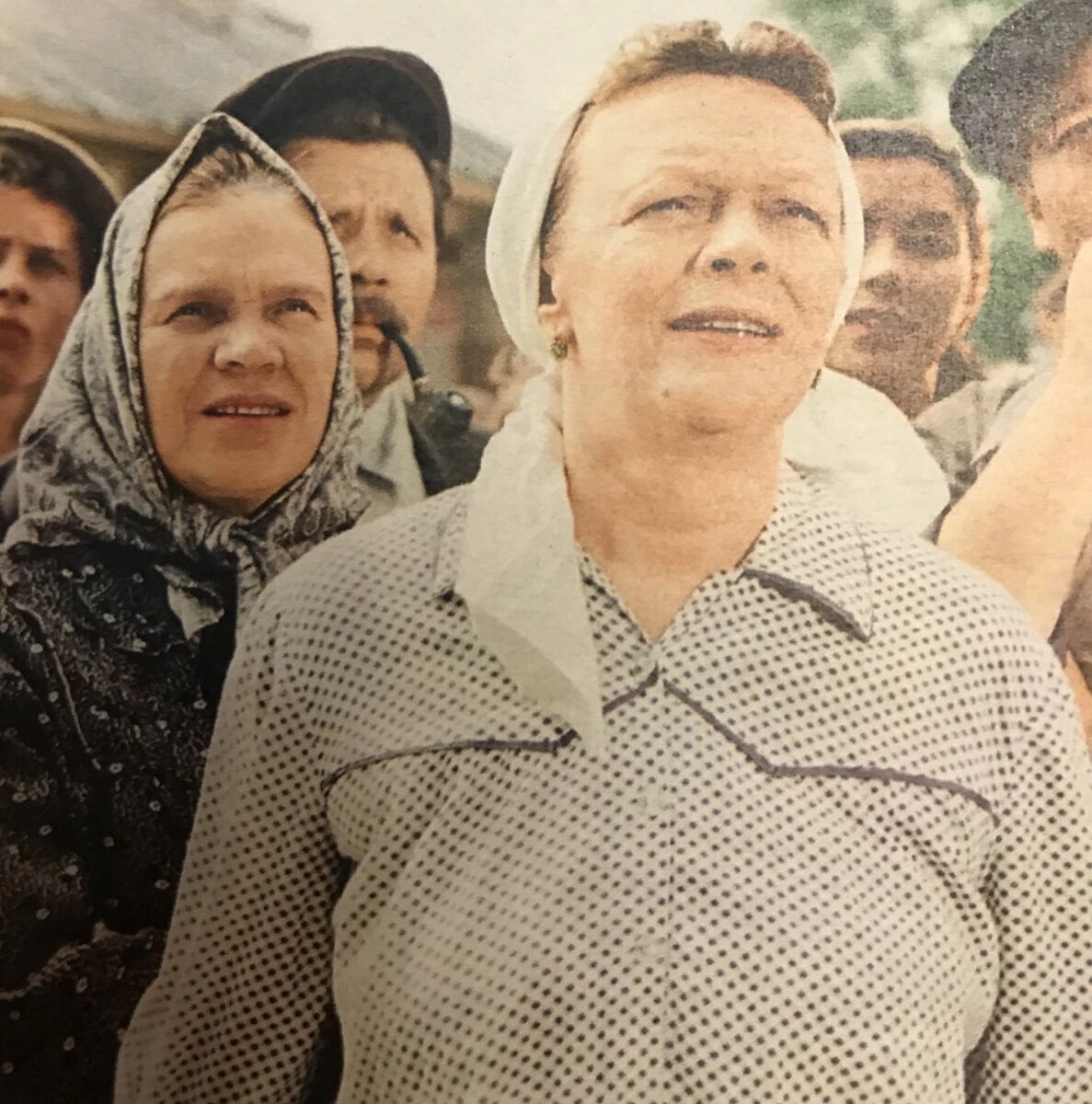 Татьяна Пельцер в фильме "Иван Бровкин на целине", 1958 год