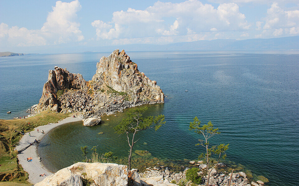 Ленин скала Байкал