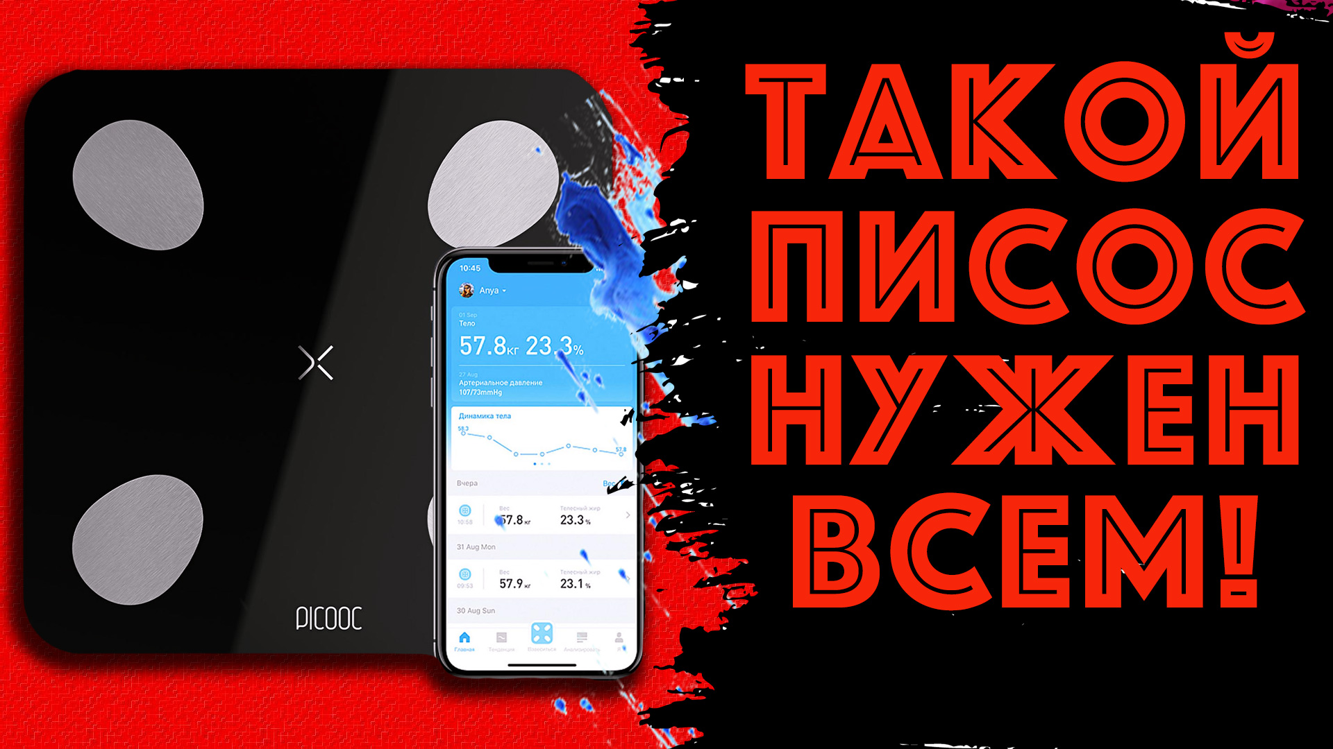 Обзор. Умные весы Picooc Mini Lite. Подробный обзор весов и приложения. |  TRUDAKOS | Дзен