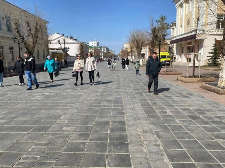    В Оренбурге начинается благоустройство улицы Советской и верхней части набережной Андрей Севостьянов