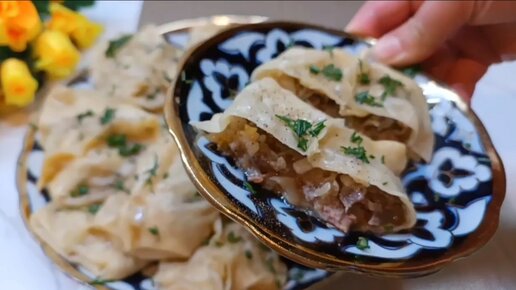 Узбекские Манты - Блюдо с многовековой историей!