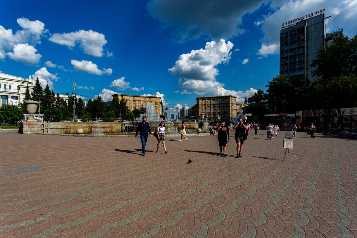 первомайский район новосибирска фото