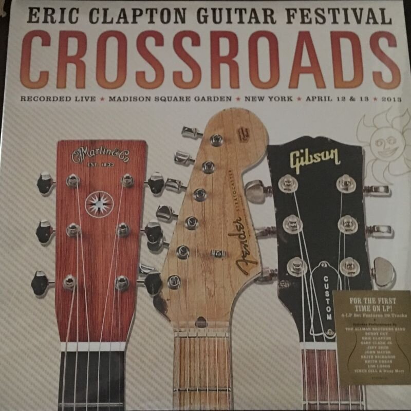 Crossroads Guitar Festival афиша 2015 года