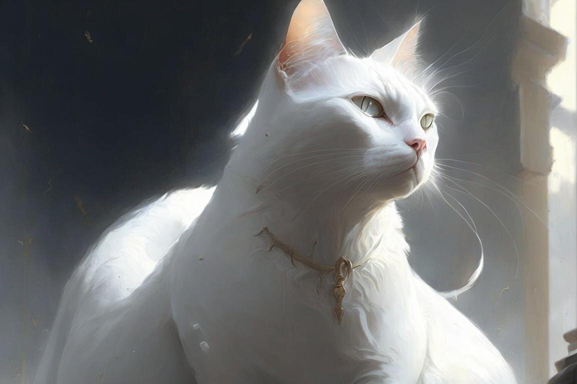 во сне видеть кошку белую