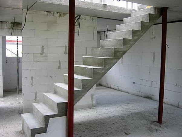 Армирование Лестницы Из Бетона Фото