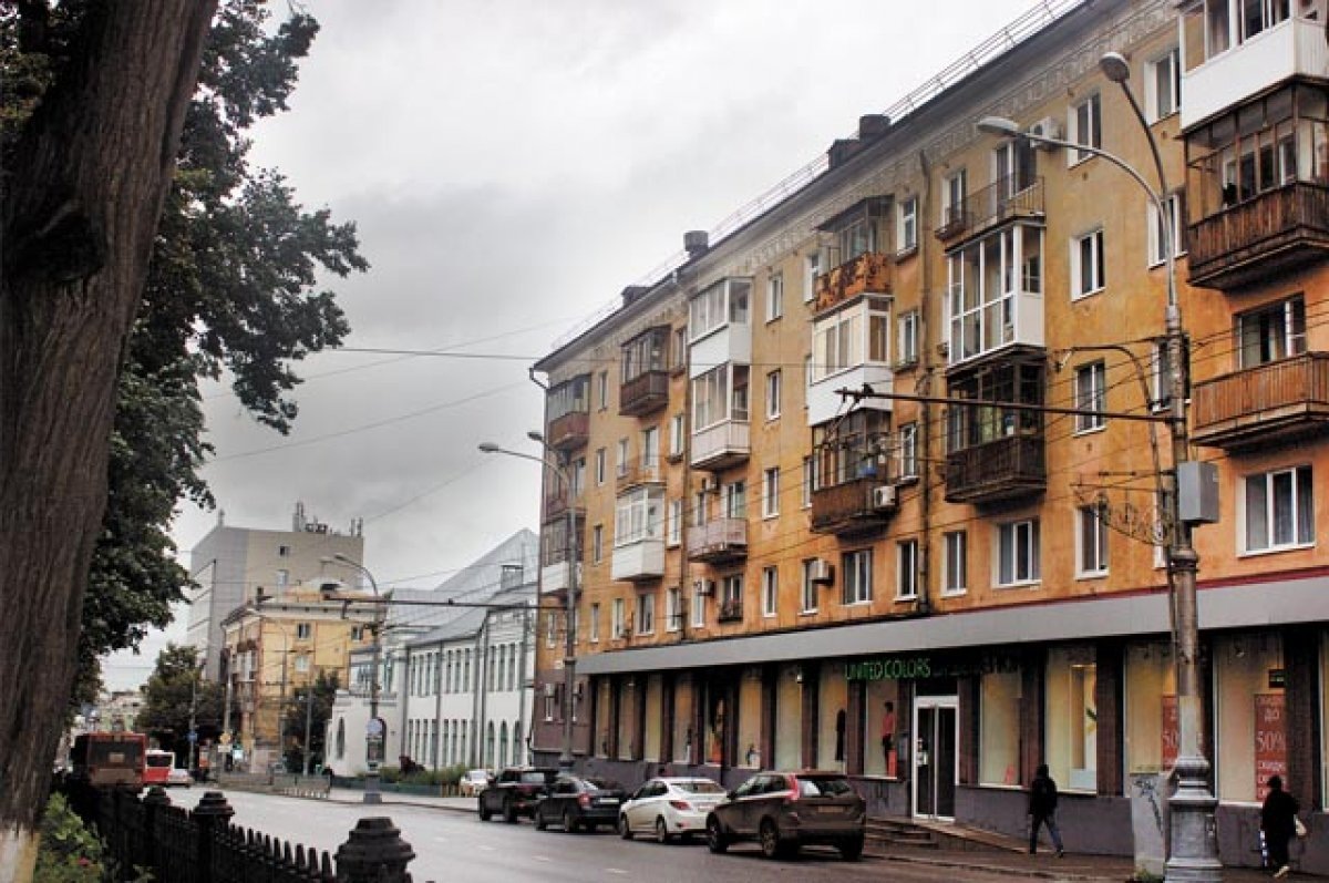    Жители 12 домов на Компросе в Перми отказались от архитектурной подсветки