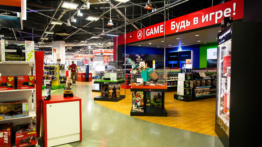    В «М.Видео-Эльдорадо» появился сервис по установке игр для PlayStation и Steam