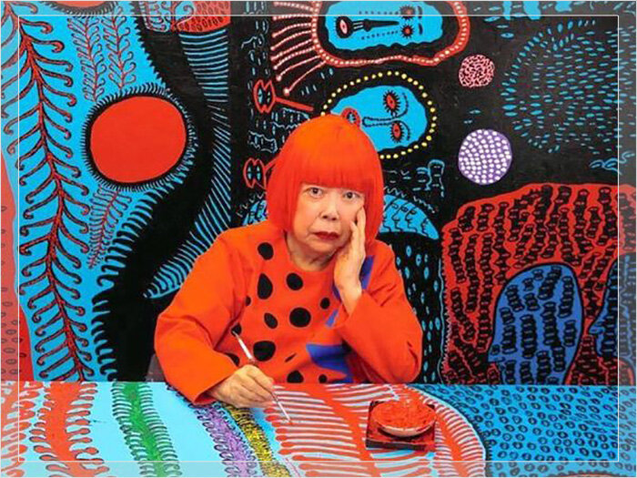  Яёи Кусама.