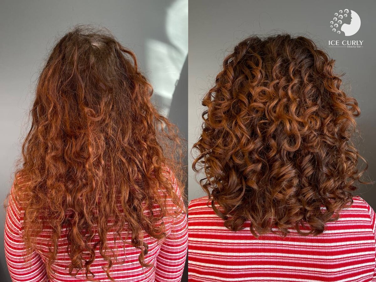 Пух легко преобразить в красивые очерченные завитки правильным уходом. Наши гости это умеют!