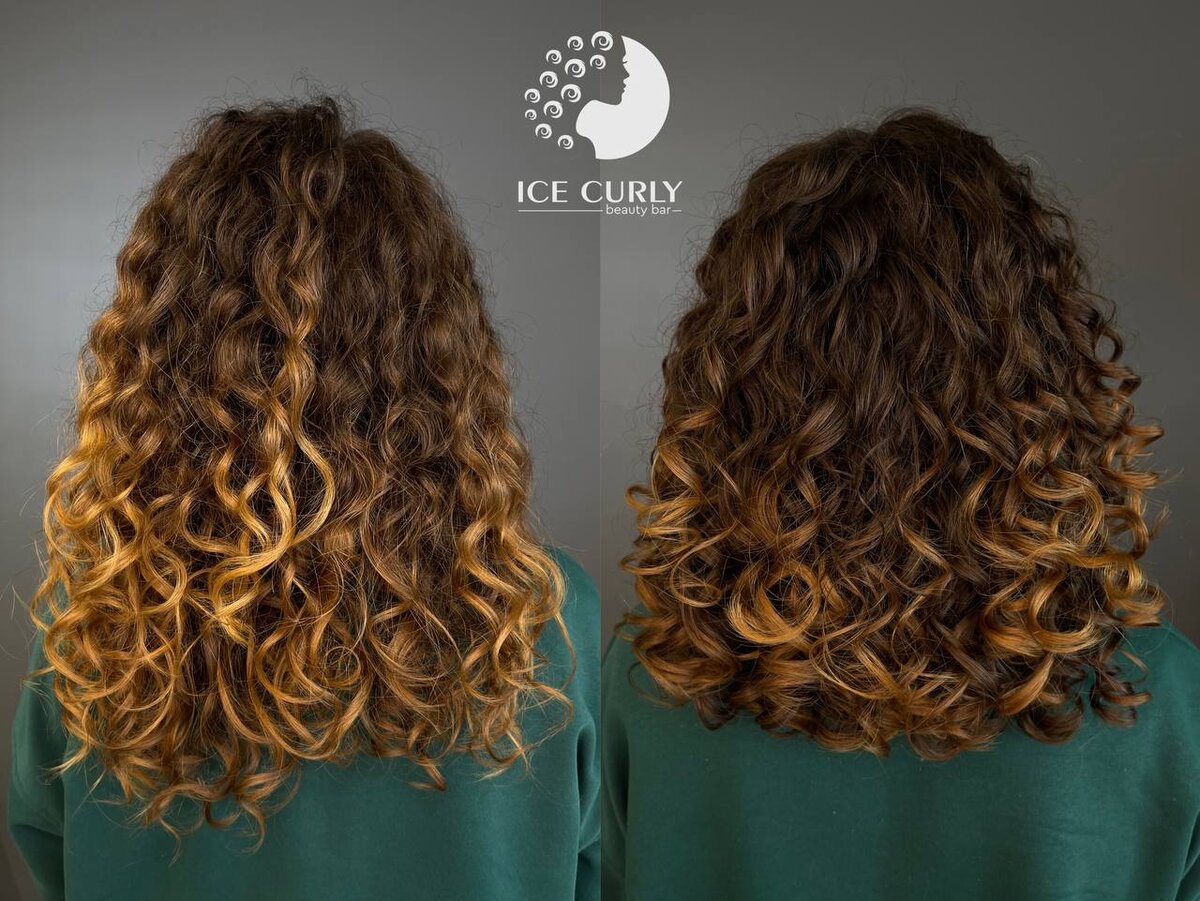 Ice curly. 2 Кучерявые кули.