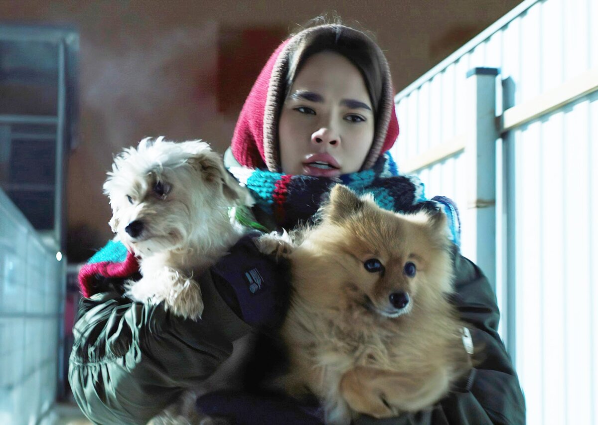 Анастасия Резник в фильме «Непослушная»