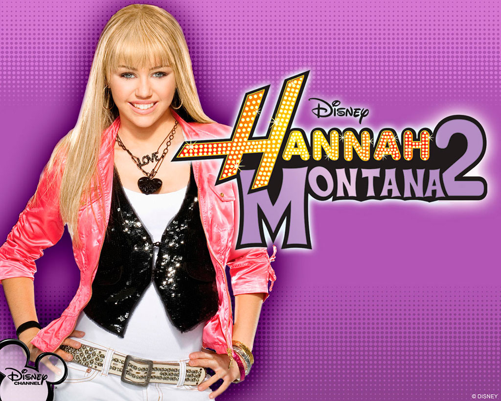 Американский телесериал "Ханна Монтана", который был создан компанией Disney Channel в 2006 году.