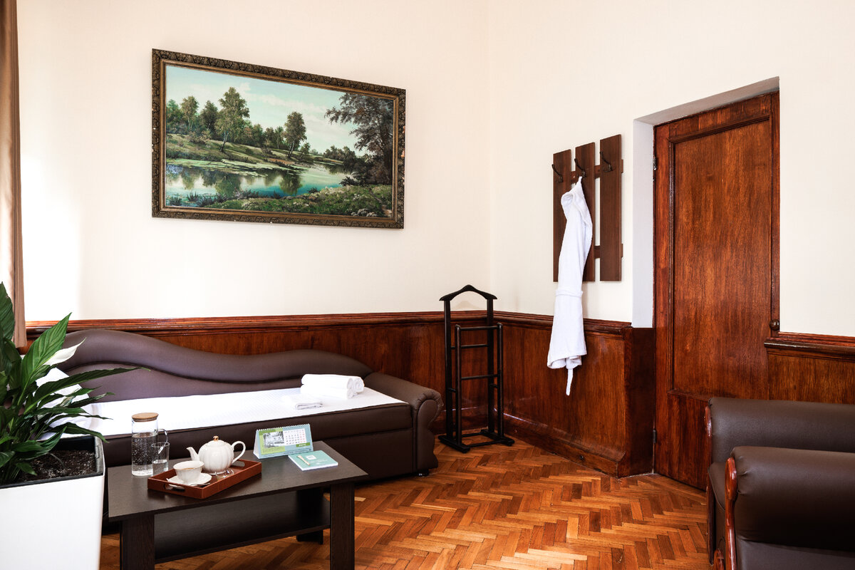 Зона отдыха ванн категории "люкс"