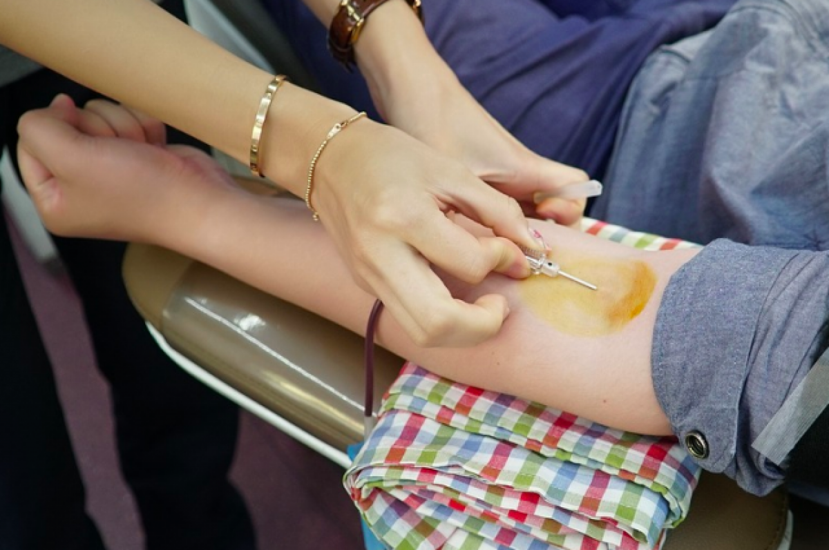    В Тюменской области с начала 2023 года заготовили 9 тыс. 577 литров крови