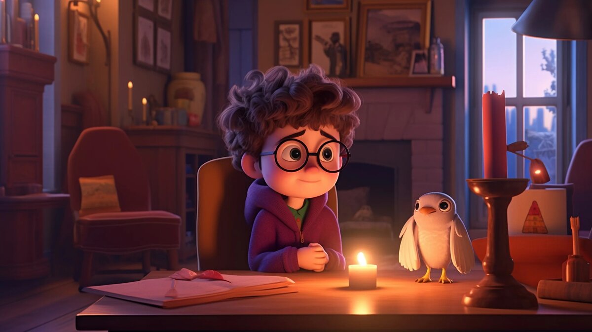    Midjourney представила «Гарри Поттера» в стиле мультфильмов Pixar