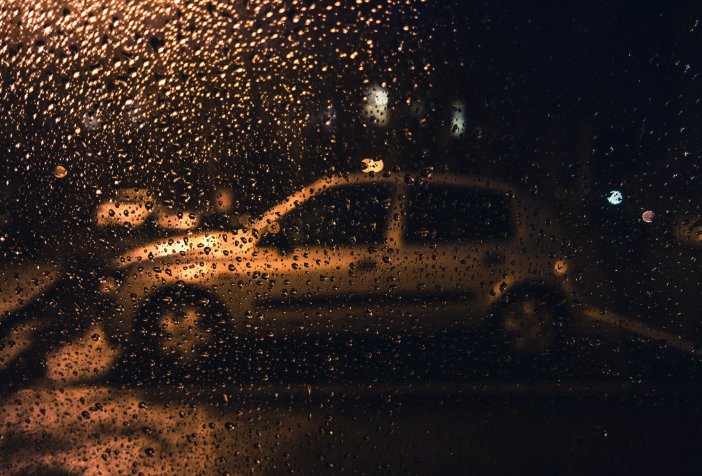 By Lily Ge. Brazil Rain photography, Rainy wallpaper, Night photography