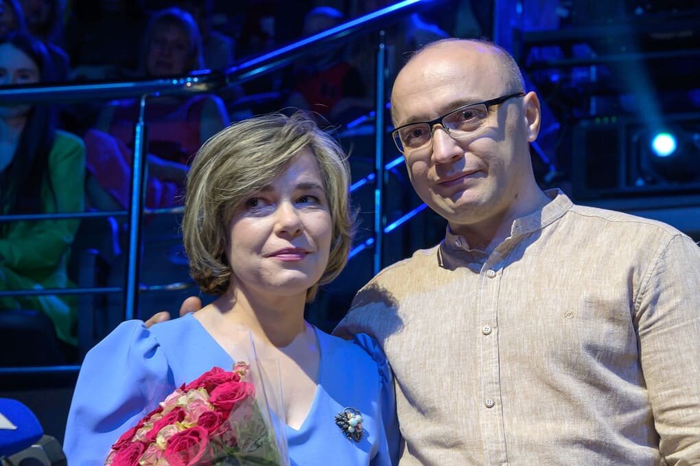 Юлия Подосёнова и Евгений Чалов