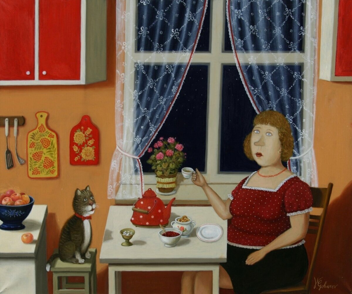 Художник Валентин Губарёв.