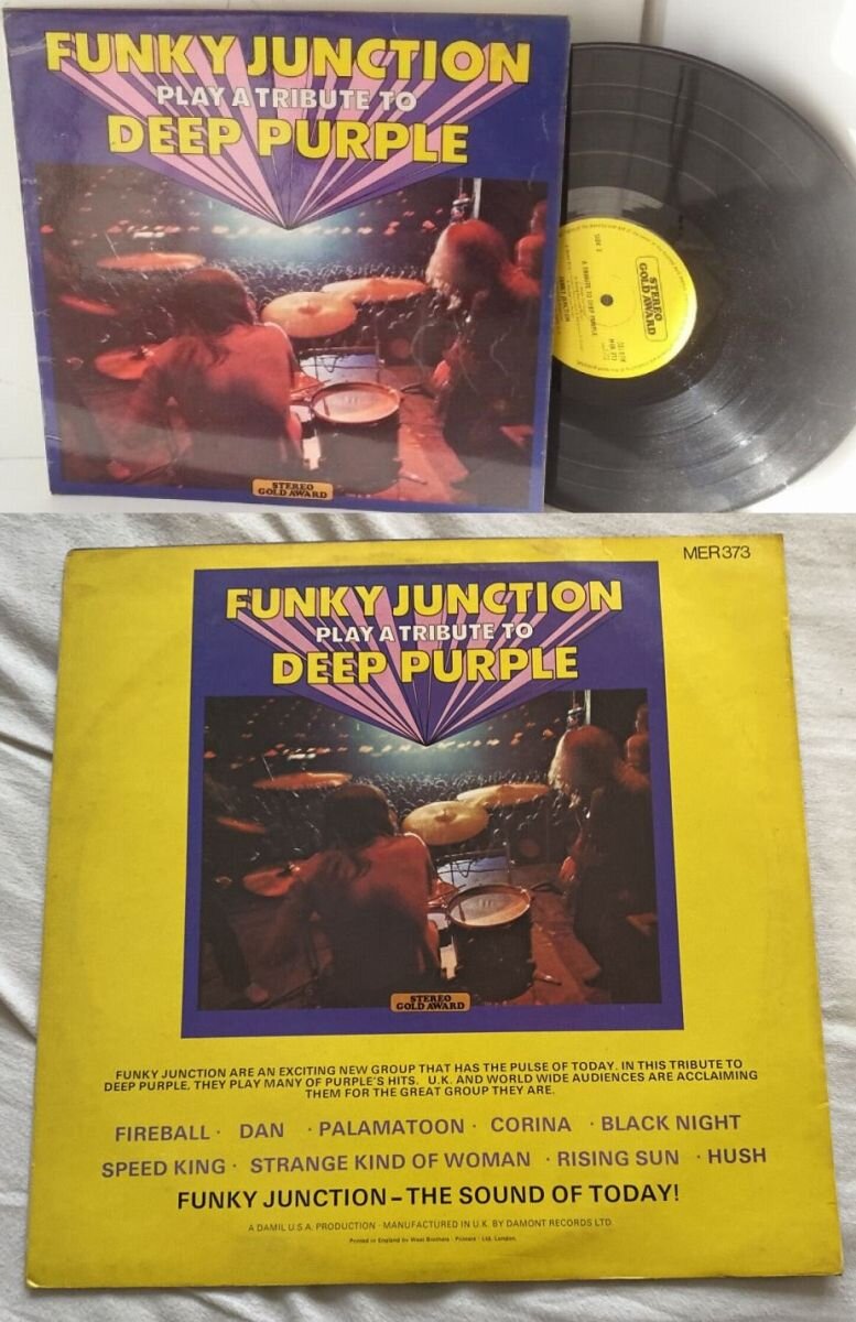 Альбом "Funky Junction Play a Tribute to Deep Purple", 1973 г.