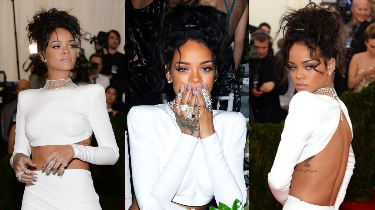 Met Gala 2014.