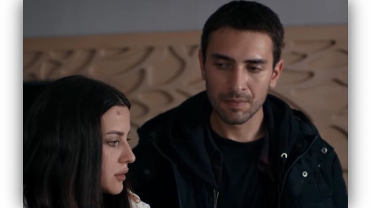 Стоп кадр Турецкий сериал «Истерзанная»(в Турции название «Ты расскажи , Карадениз»)