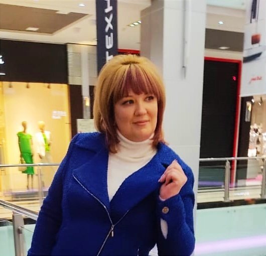    На фото: Марина Шаробарова