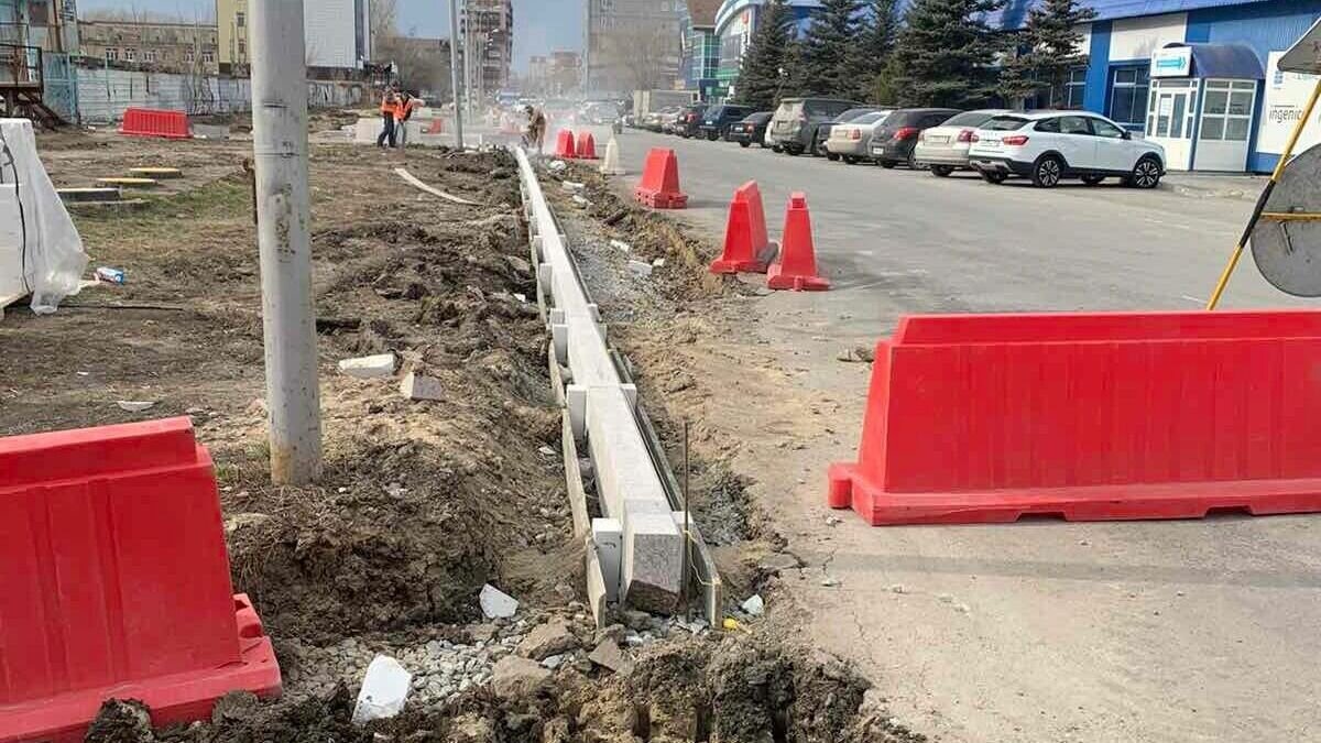     В областной столице на улице Энергетиков начался ремонт. По данным паблика «Тюмень – наш дом», работы проходят на участке улиц Пермякова – Воровского.