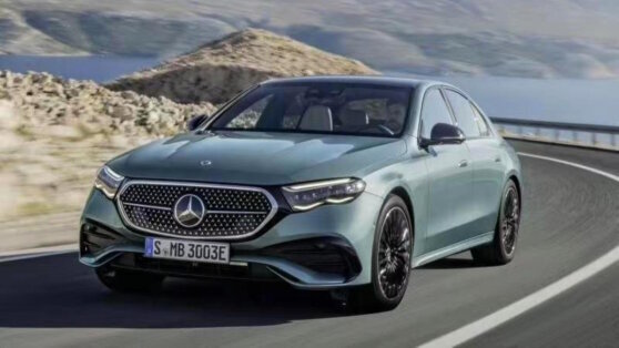    Mercedes полностью рассекретил новое поколение E-класса Вадим Клепнёв