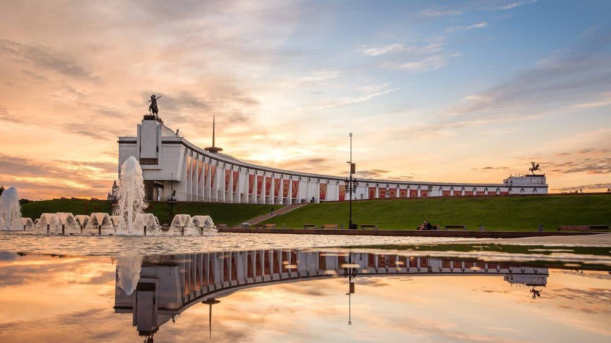 Музей победы зал полководцев фото