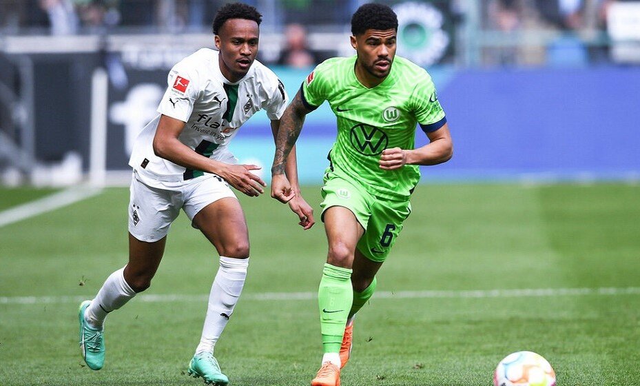    ЦСКА хочет укрепить оборону бразильцем из «Вольфсбурга». Фото: ФК «Вольфсбург»