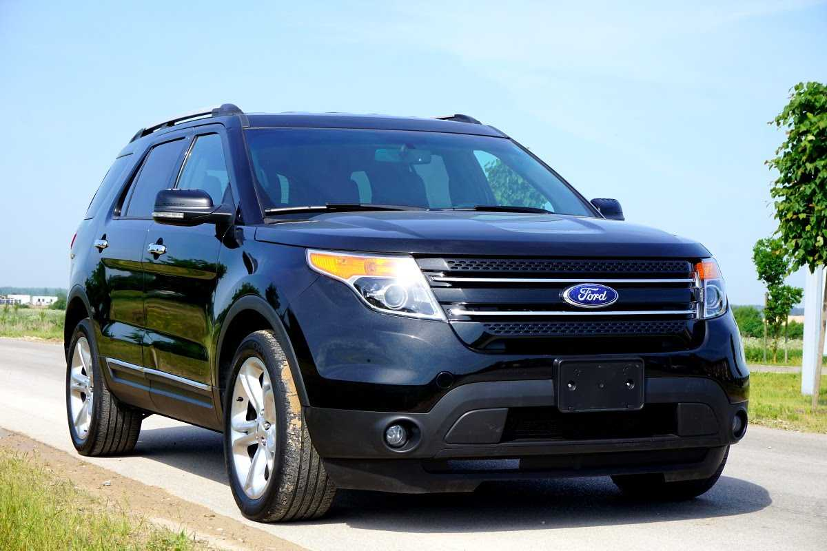 Ford Explorer 2012