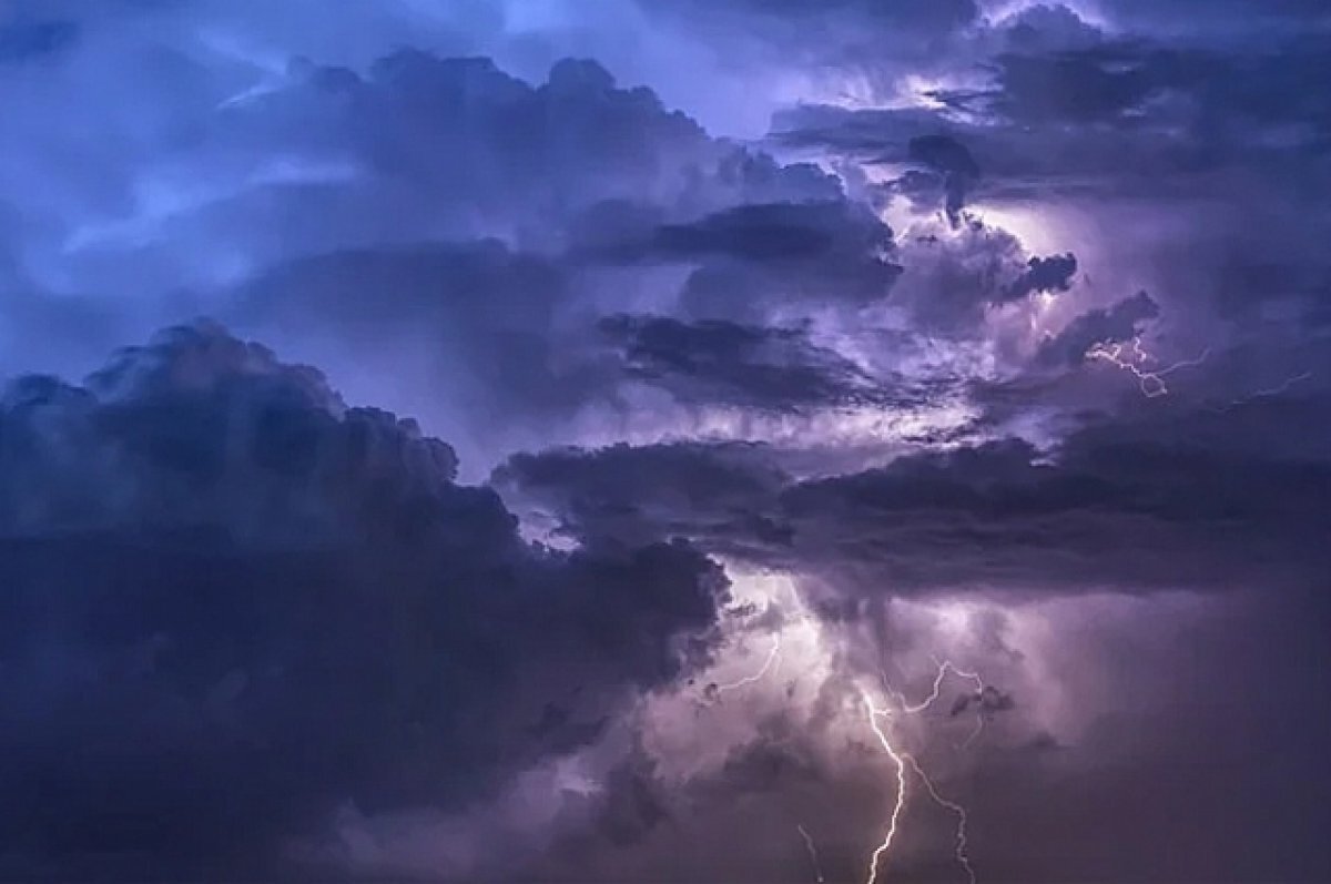    В Краснодарском крае до воскресенья ожидаются ливни, град и сильный ветер