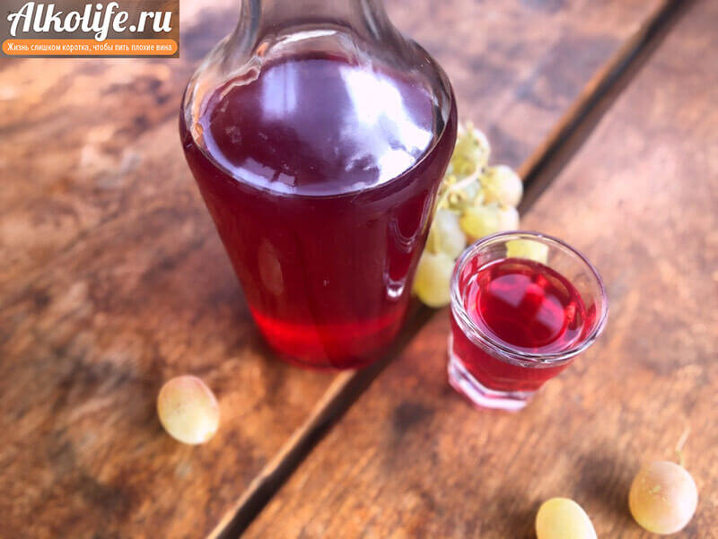 Малиновый ликер. (Автор фото: Смирнов Николай / Alkolife.ru)