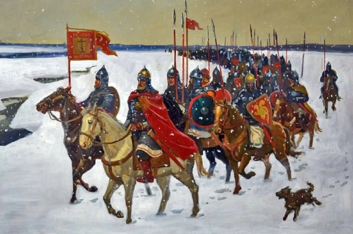 новгородская дружина Войско древней Руси. Новгородская дружина. | Дикое поле | Дзен