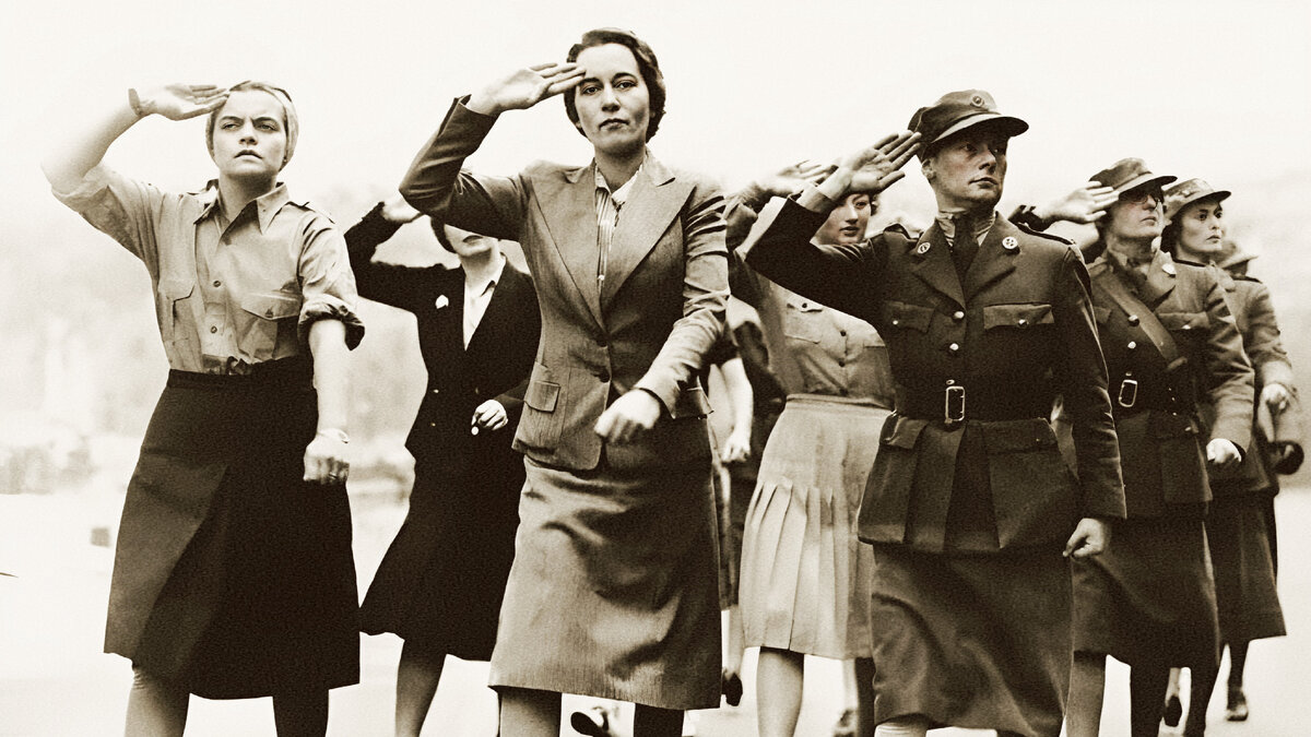 Женщины второй мировой войны